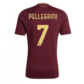 AS Roma Lorenzo Pellegrini #7 Domaci Dres 2024-25 Kratak Rukavima